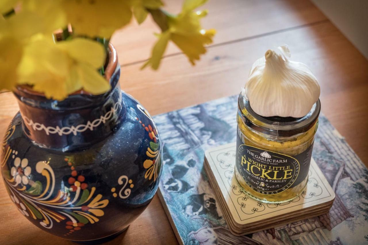 桑当The Garlic Farm别墅 外观 照片